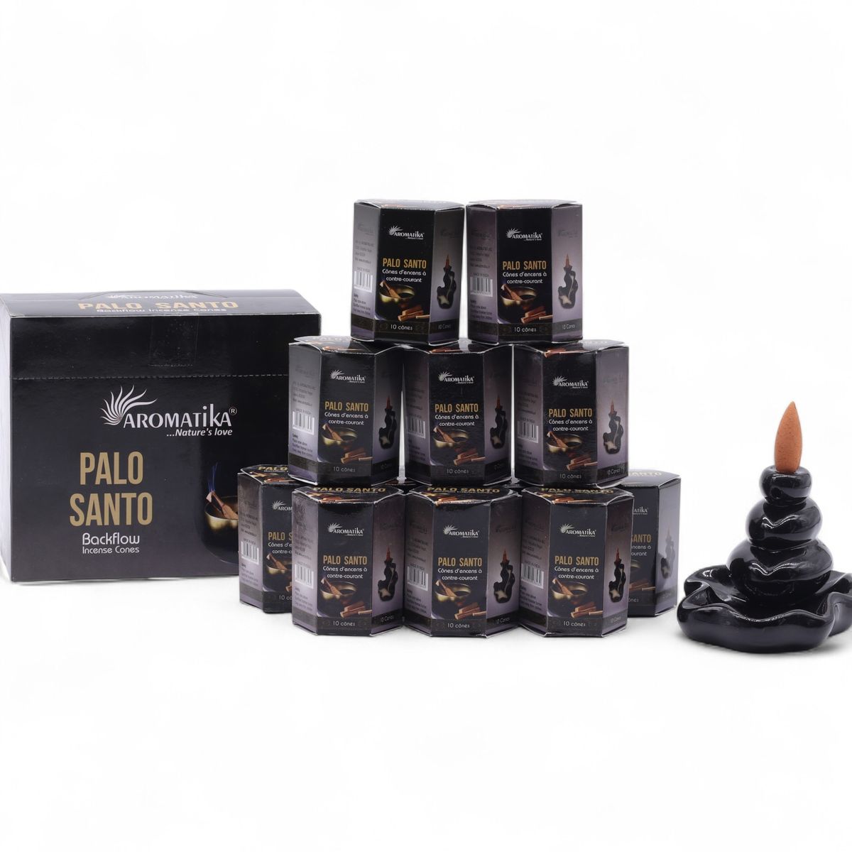 Incenso Masala Refluxo