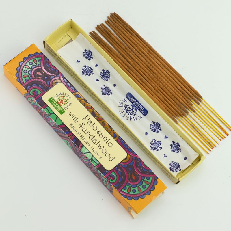 Namaste Mandala Masala Rökelse - Startpaket 2 (6x8 Dofter)