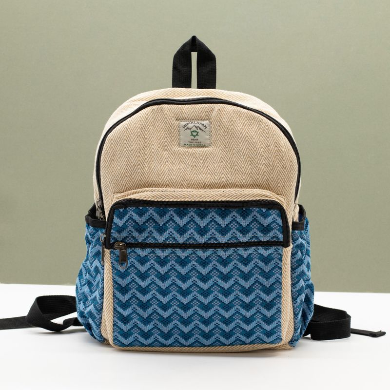 Standard Kathmandu Backpack - Dhaka Design (34x27x10cm)