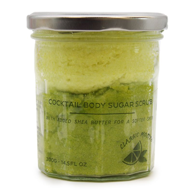 Gommage Corporel Parfumé au Sucre - Classic Mojito 300g