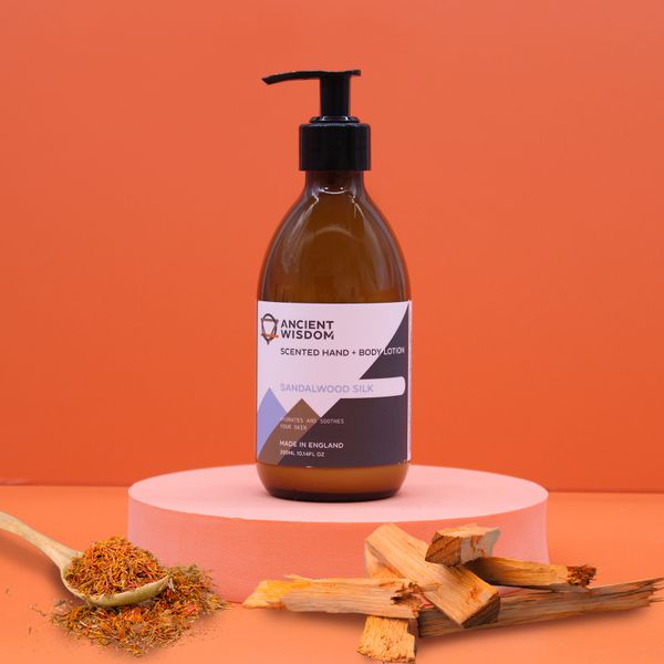 Lotion Soyeuse -  Bois de Santal 300ml