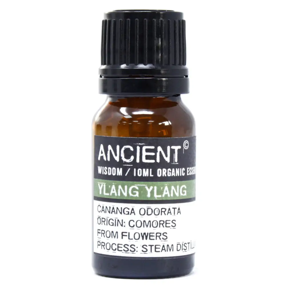 Ylang Ylang Organic Essential Oil 10ml — Essential Oils · GlowDuty apothecary
