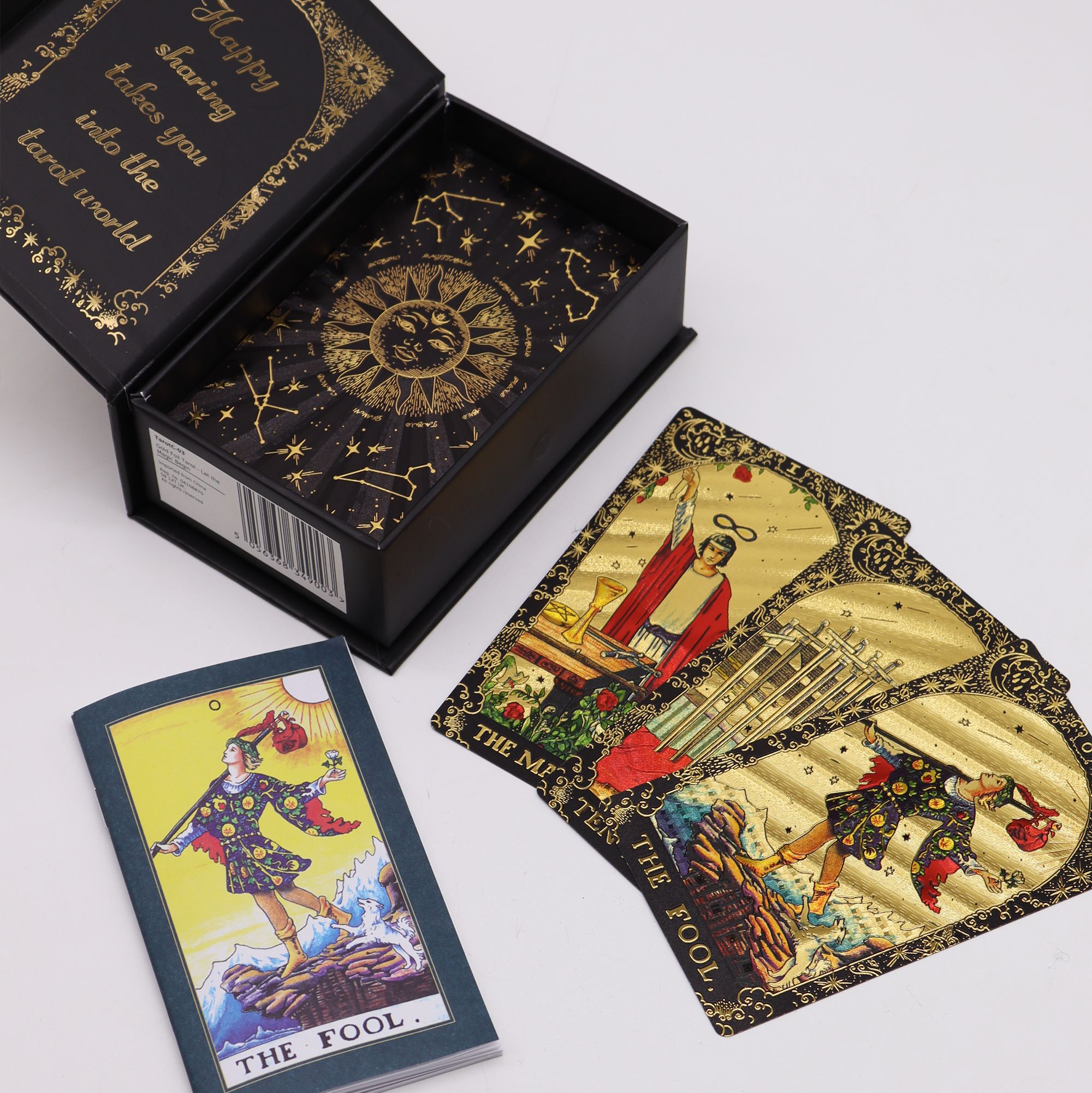Tarot sa Zlatnim Tiskom - Neka Magija Počne - Poklon Kutija