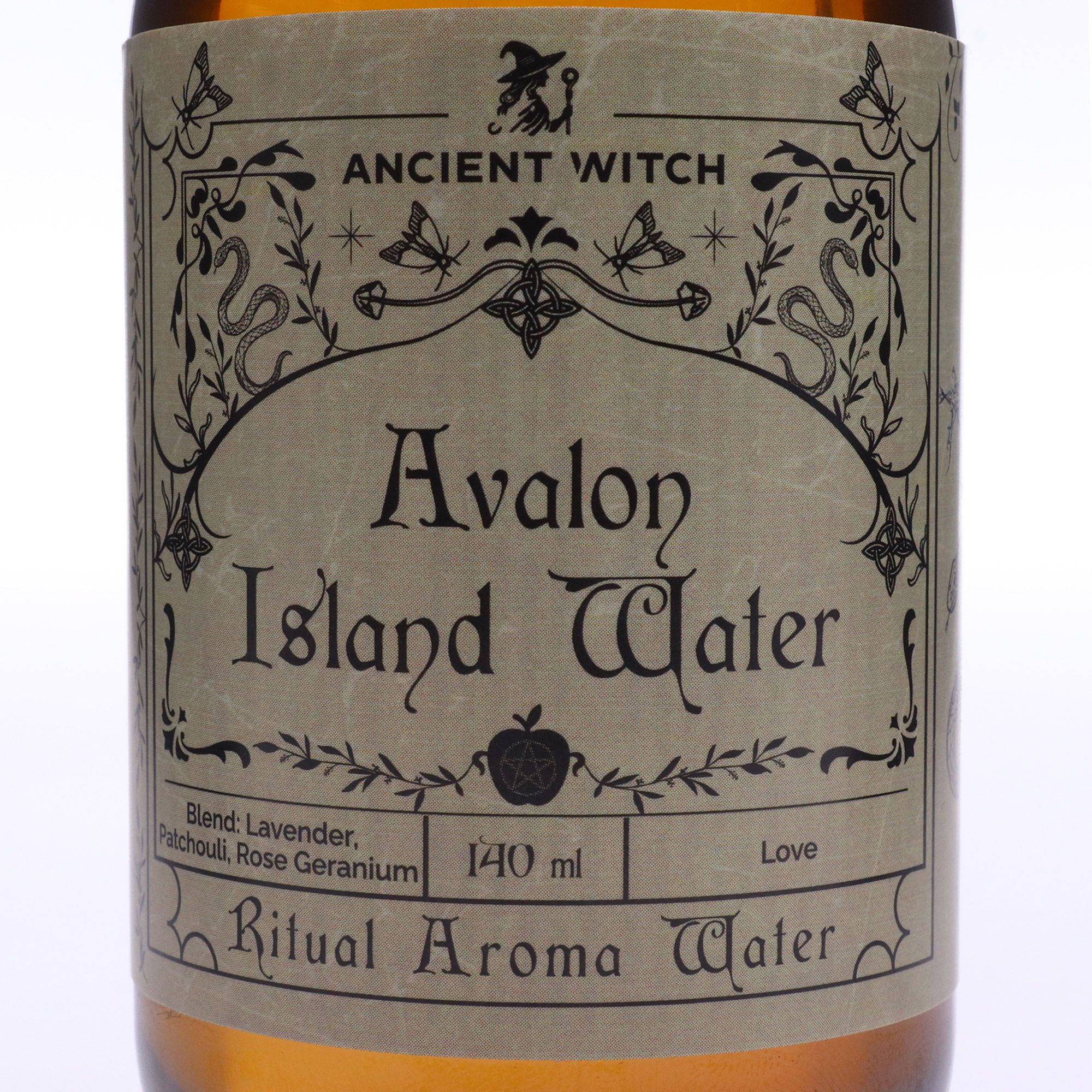 Ritual Water - Avalon Inspired, 140ml - Essential Oils, Lavender, Patchouli, Rose Geranium