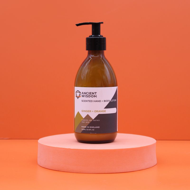 Lotion Soyeuse -  Gingembre et Orange 300ml
