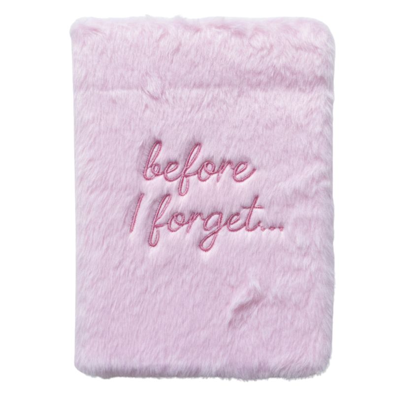 Black Velvet Note Book - 80 pages - Carpe Diem