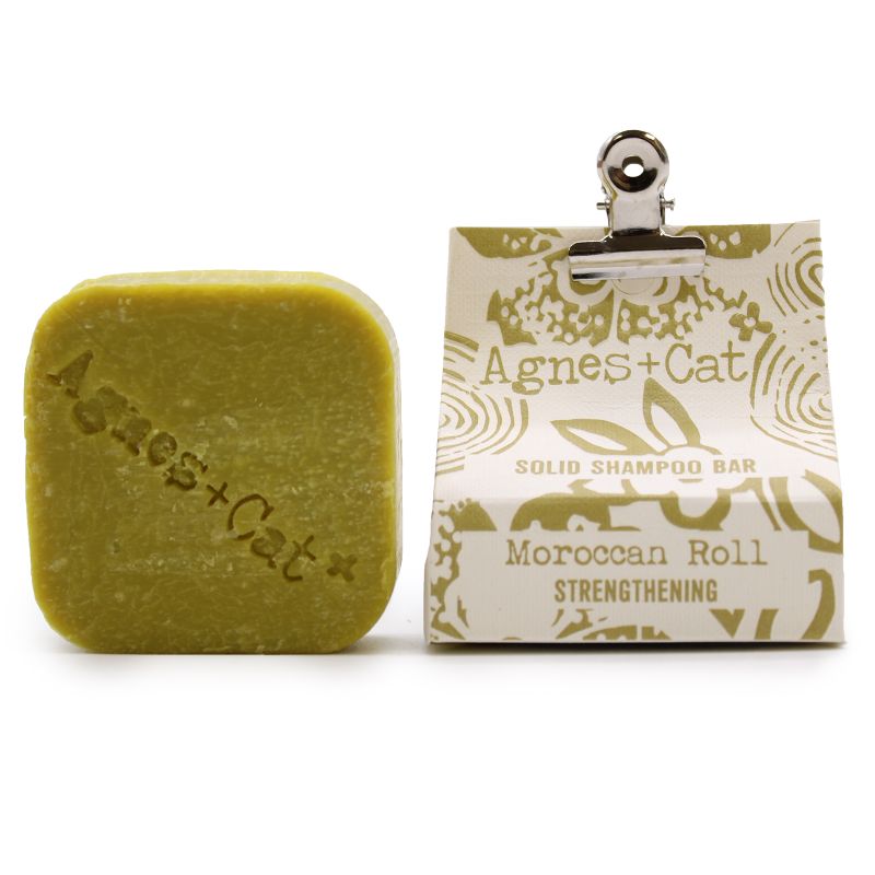Solid Shampoo 60g - Moroccan Roll