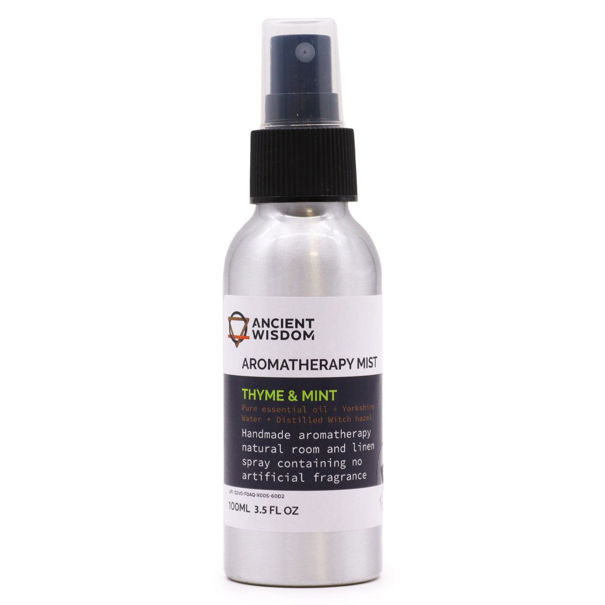 Óleo essencial de névoa - Tomilho e Menta - 100 ml
