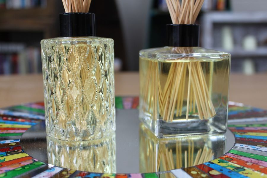 150мл Кръгла Бутилка и Капак за Дифузер