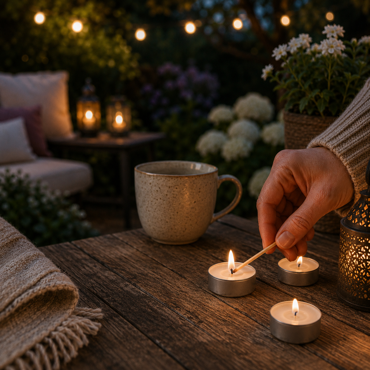 Scented Tealights