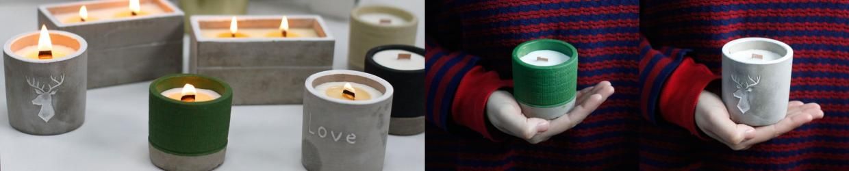 Wholesale Wood Wick Candles with High Margins