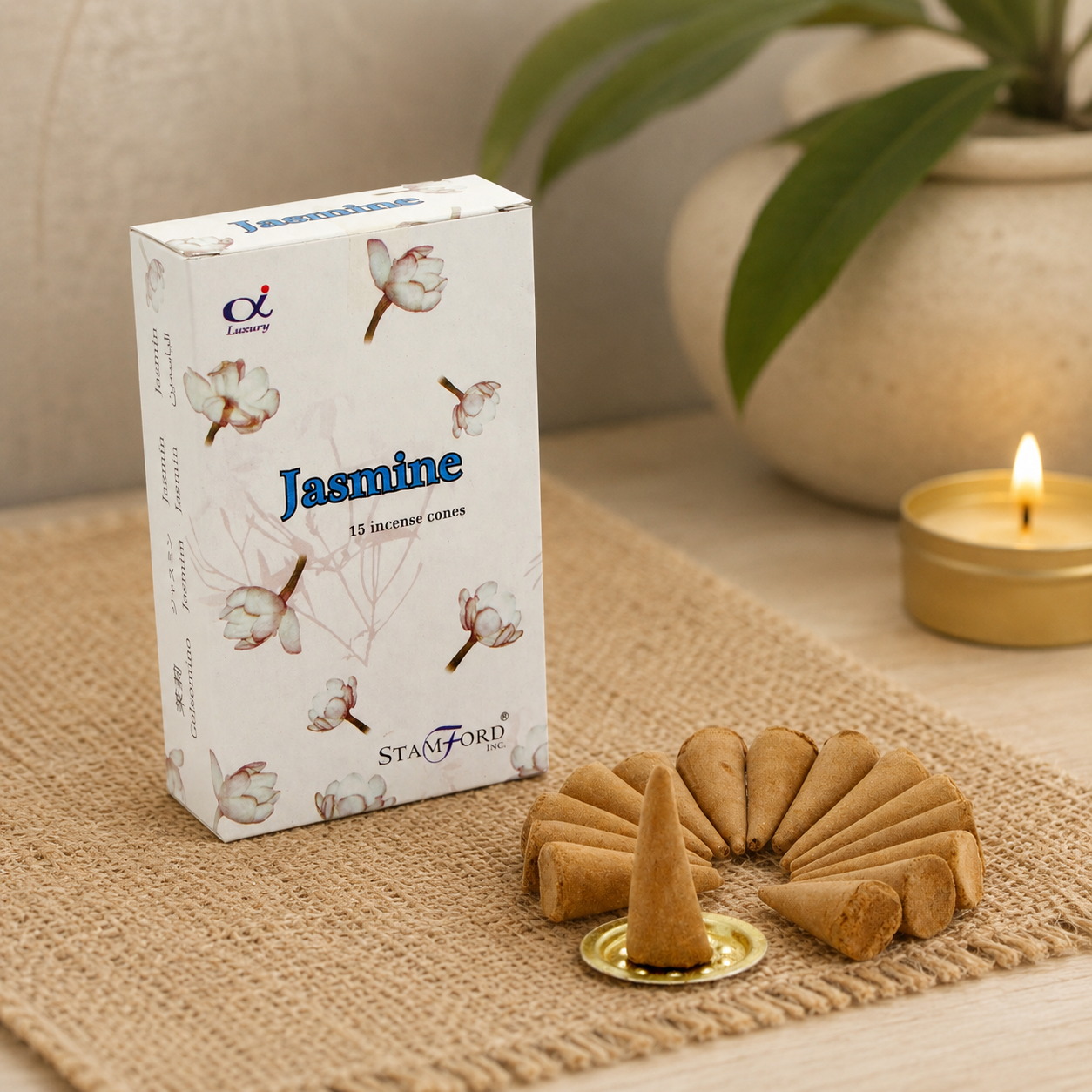 Stamford Premium Wierook Kegels