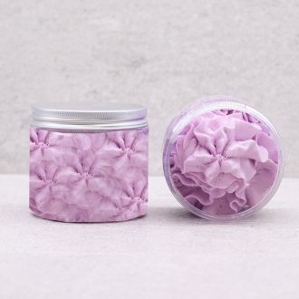 Savon Fouetté Violette de Parme 120g - Marque Blanche