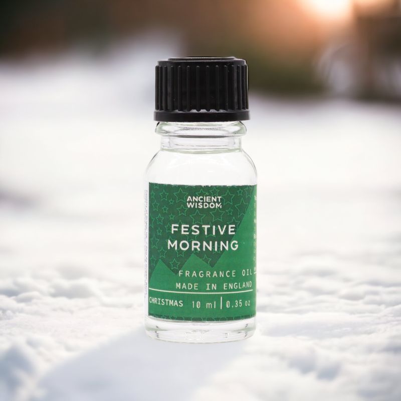 10ml празнично сутрешно ароматно масло