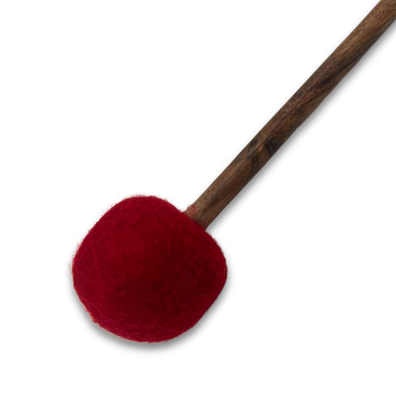 Bâton feutré moyen pour gong – 30 cm