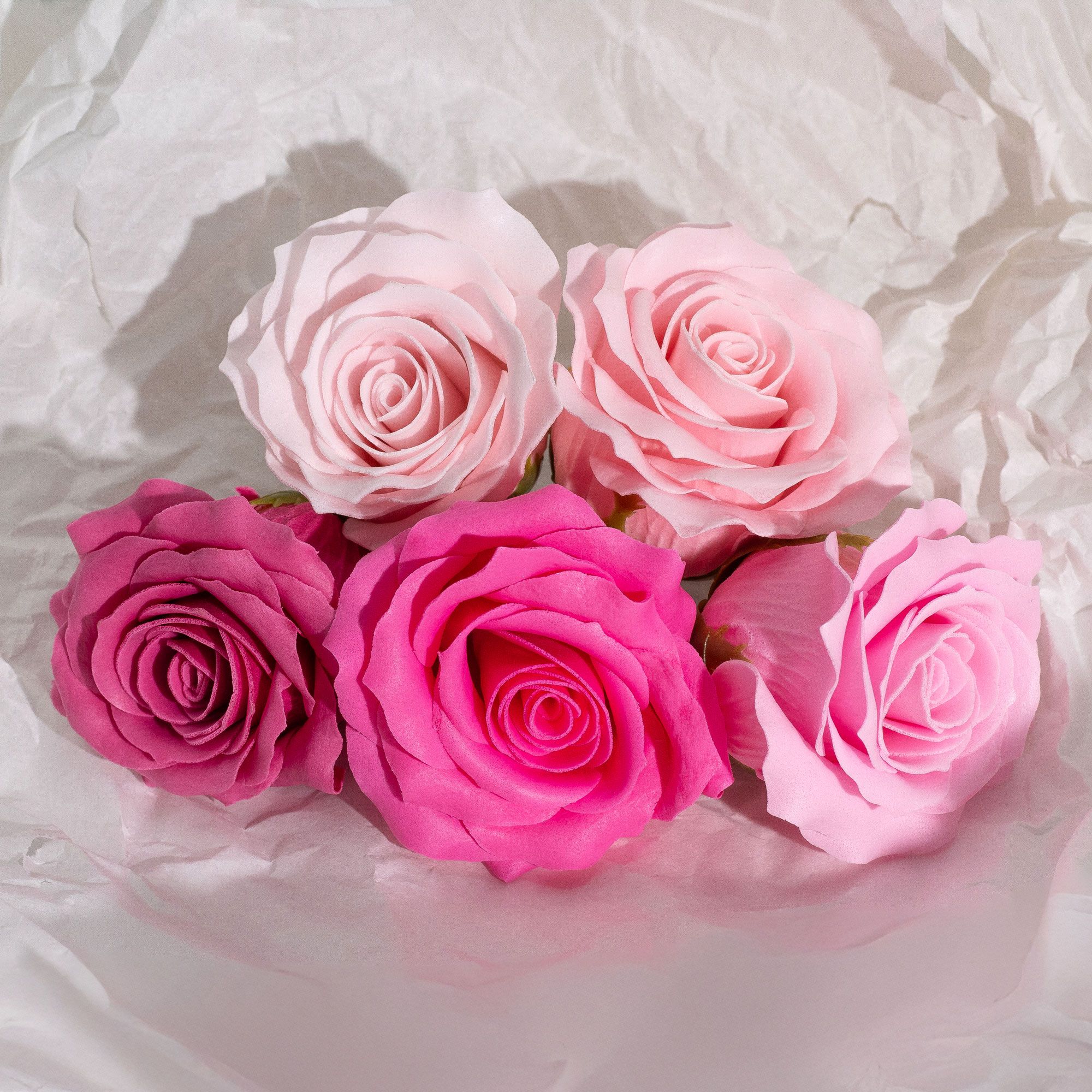 Craft Soap Flowers