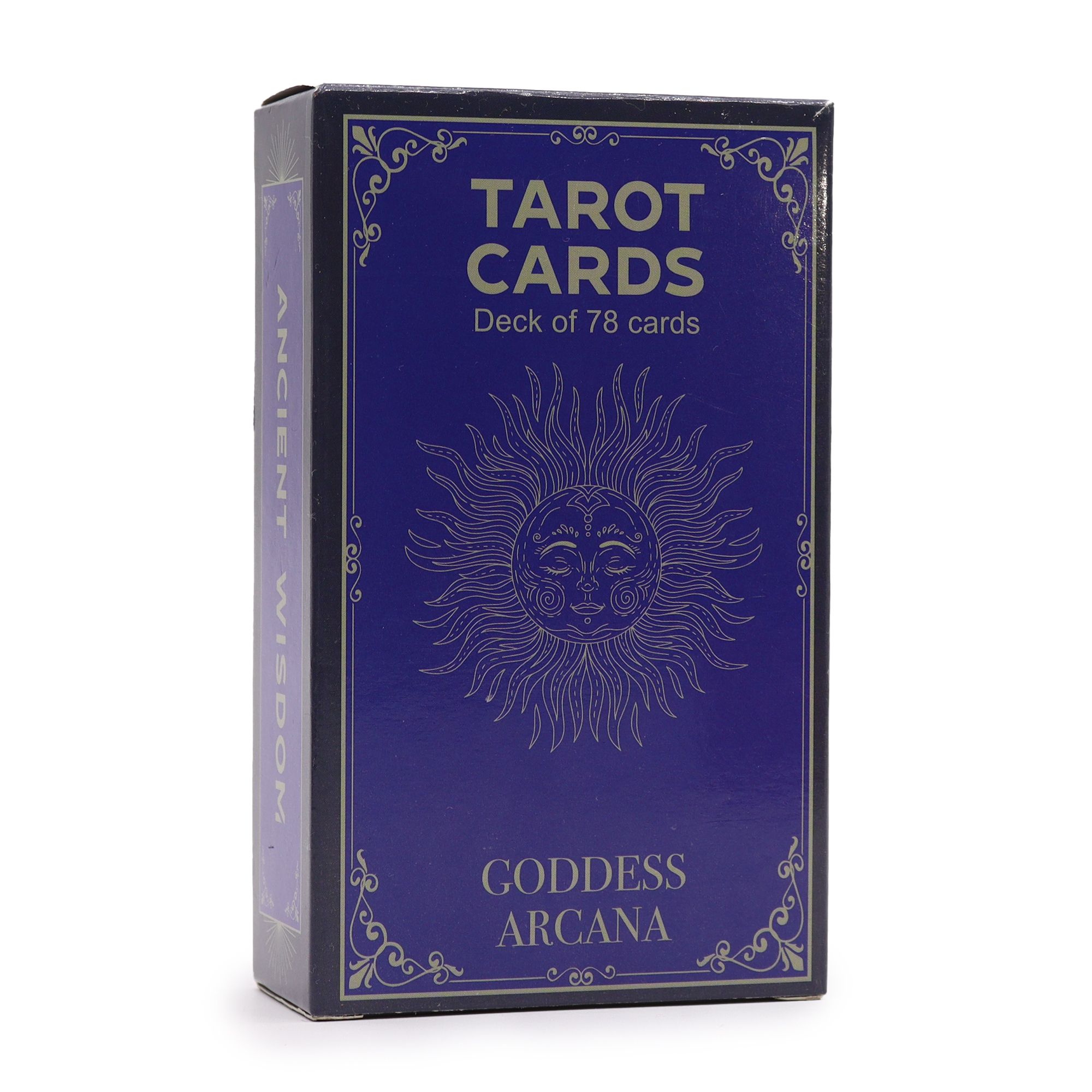 78-Card Tarot Deck with Guidebook - Goddess Arcana