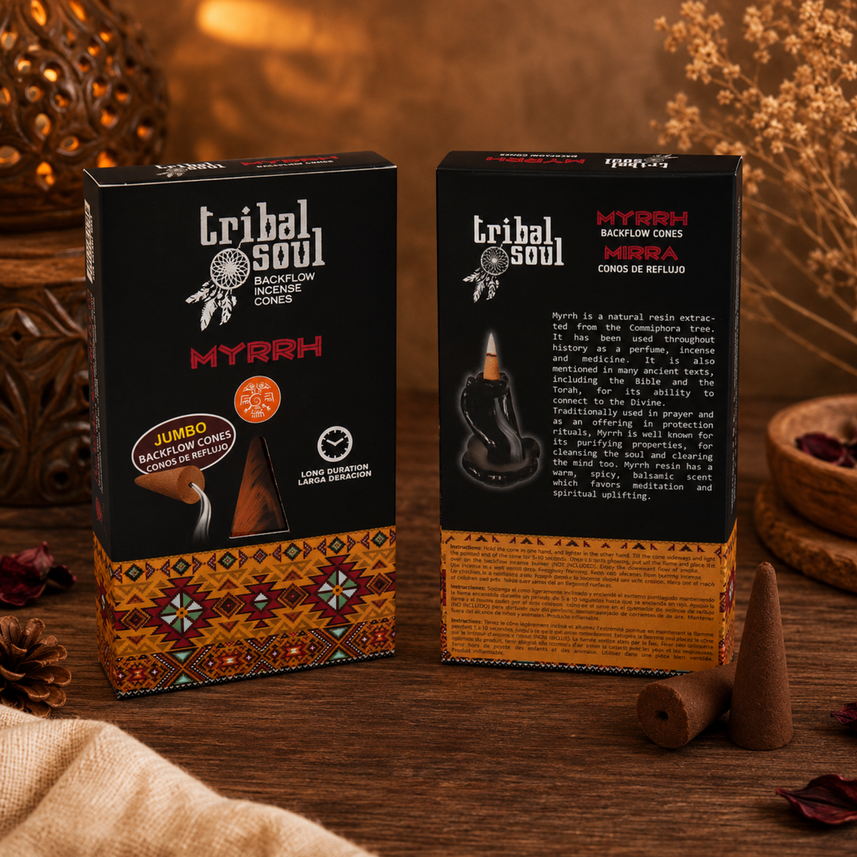 Tribal Soul premium povratni mirisni čunjići