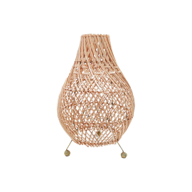 Rattan Table Lamps
