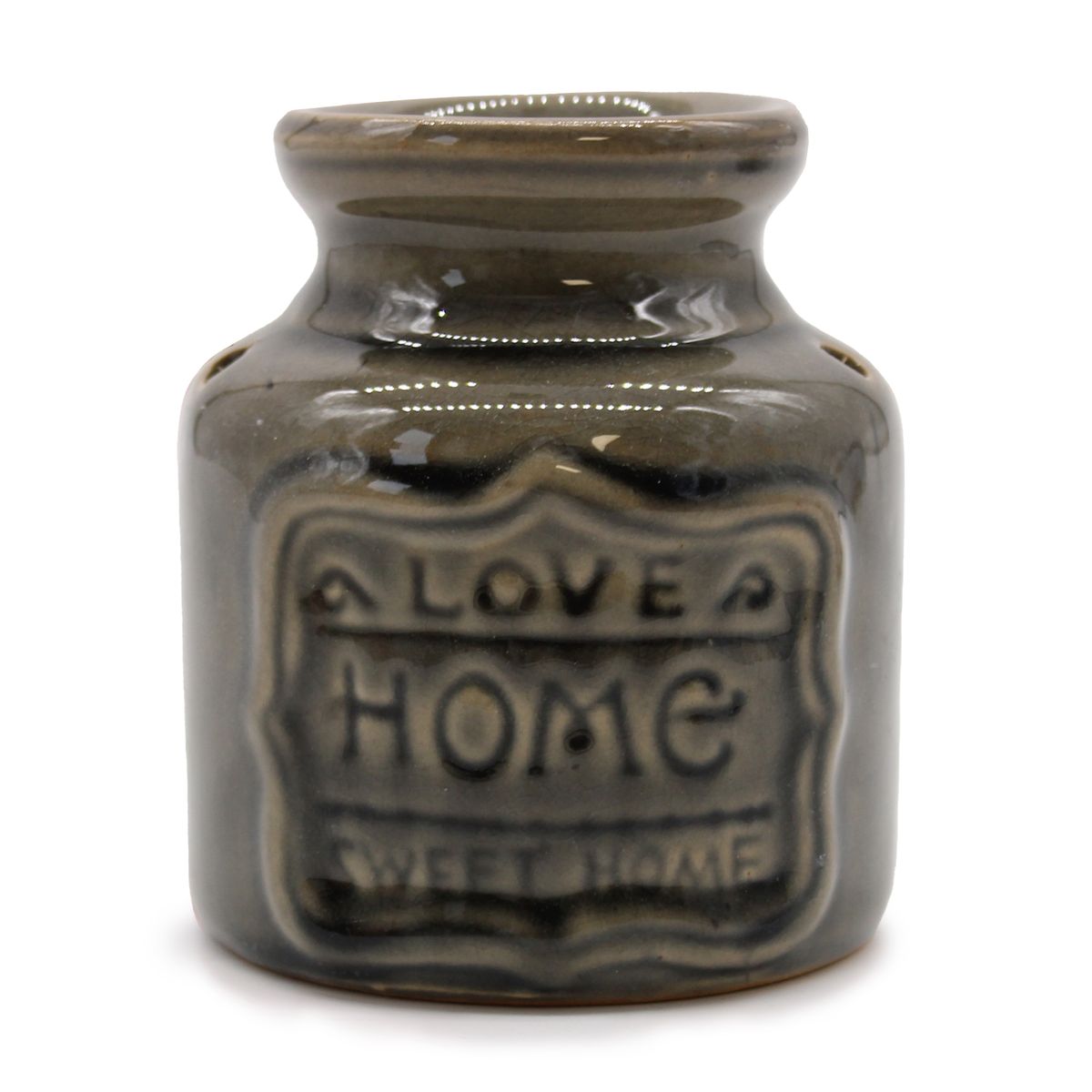 Queimador de óleo grande - Pedra azul - Amor Home Sweet Home
