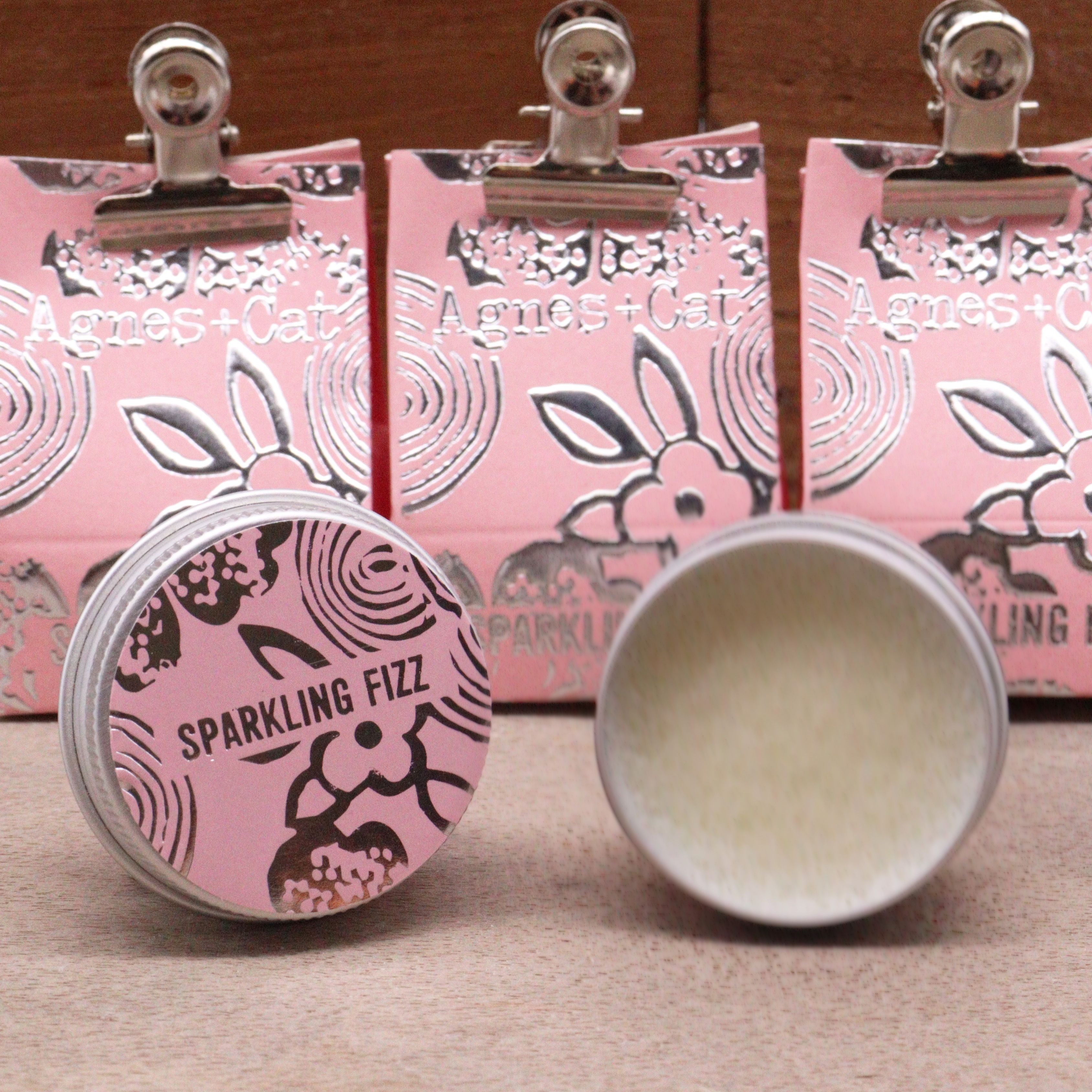 Sparkling Fizz Lip Balm - Nourishing & Conditioning, Smooth Glide, Hand-Poured in UK