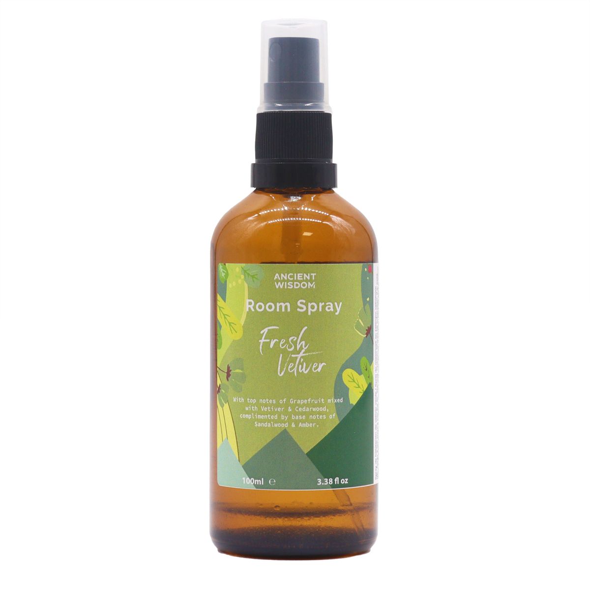 Spray Ambientador de Verão - Vetiver Fresco 100 ml