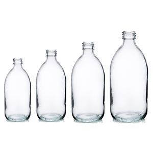 Sticle Transparente pentru Medicamente