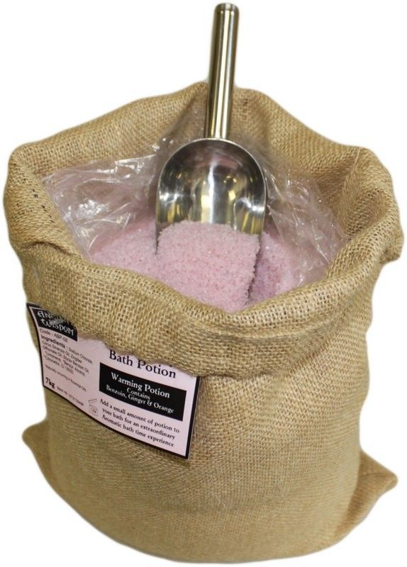 Poções de banho de aromaterapia 7 kg - Picante