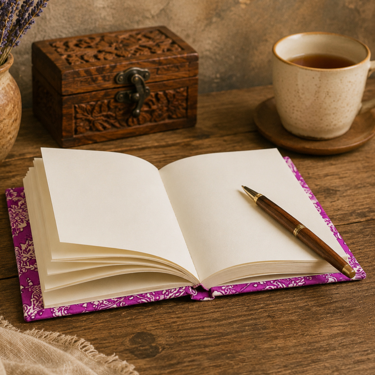 Cotton Bound Notebooks