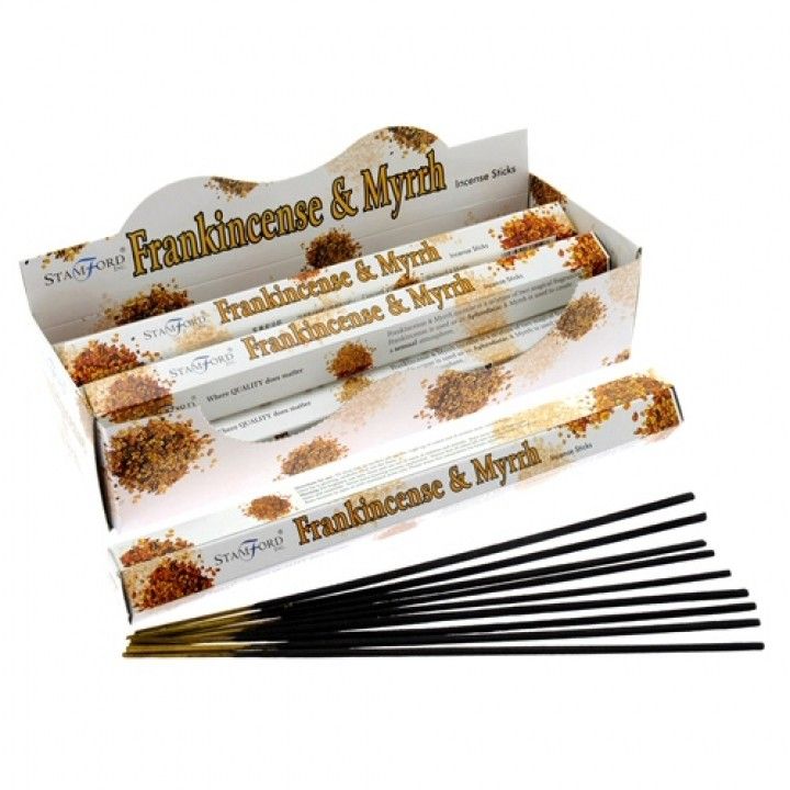 Incenso Stamford Premium Frankincenso e Mirra