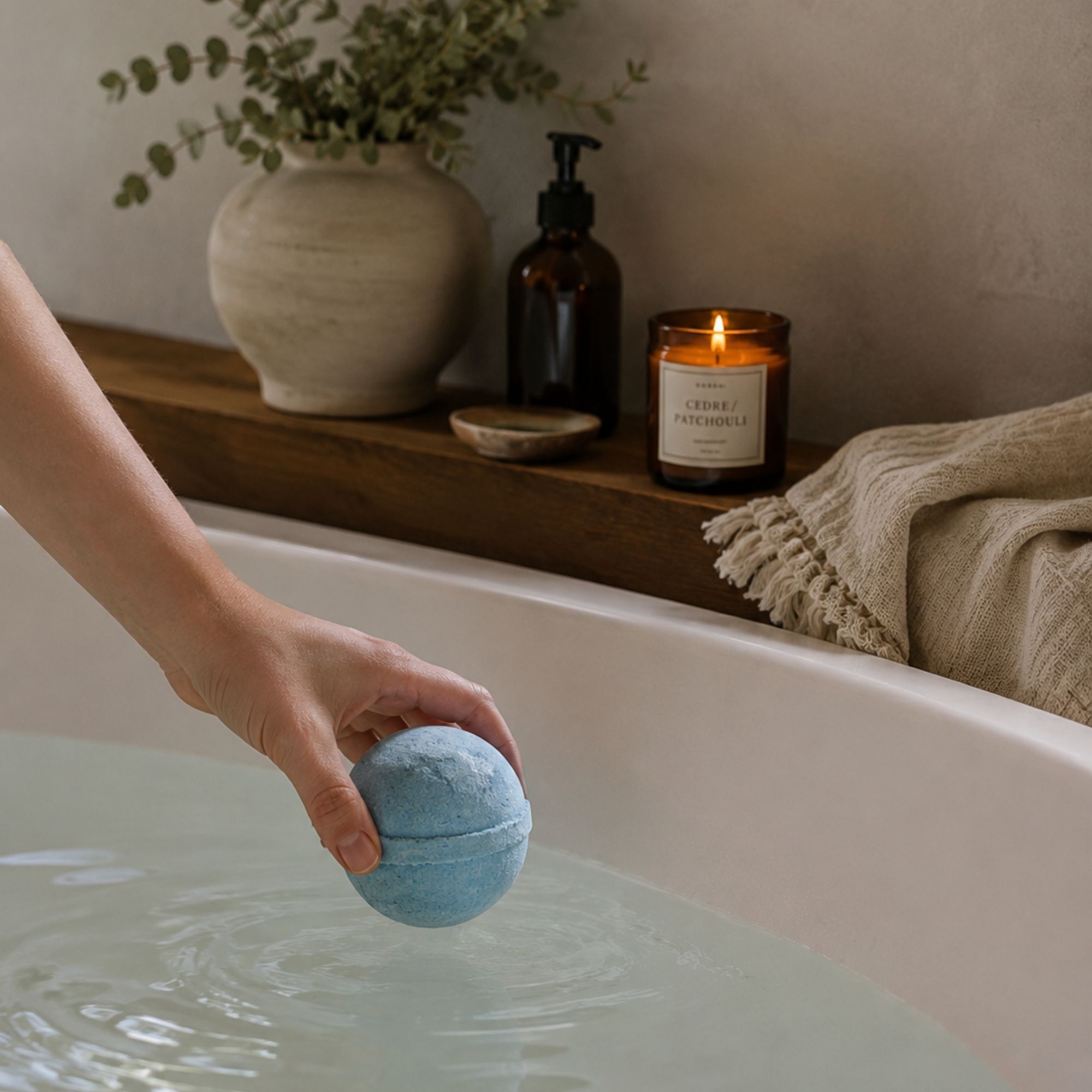 Crystal Bath Bombs - White Label