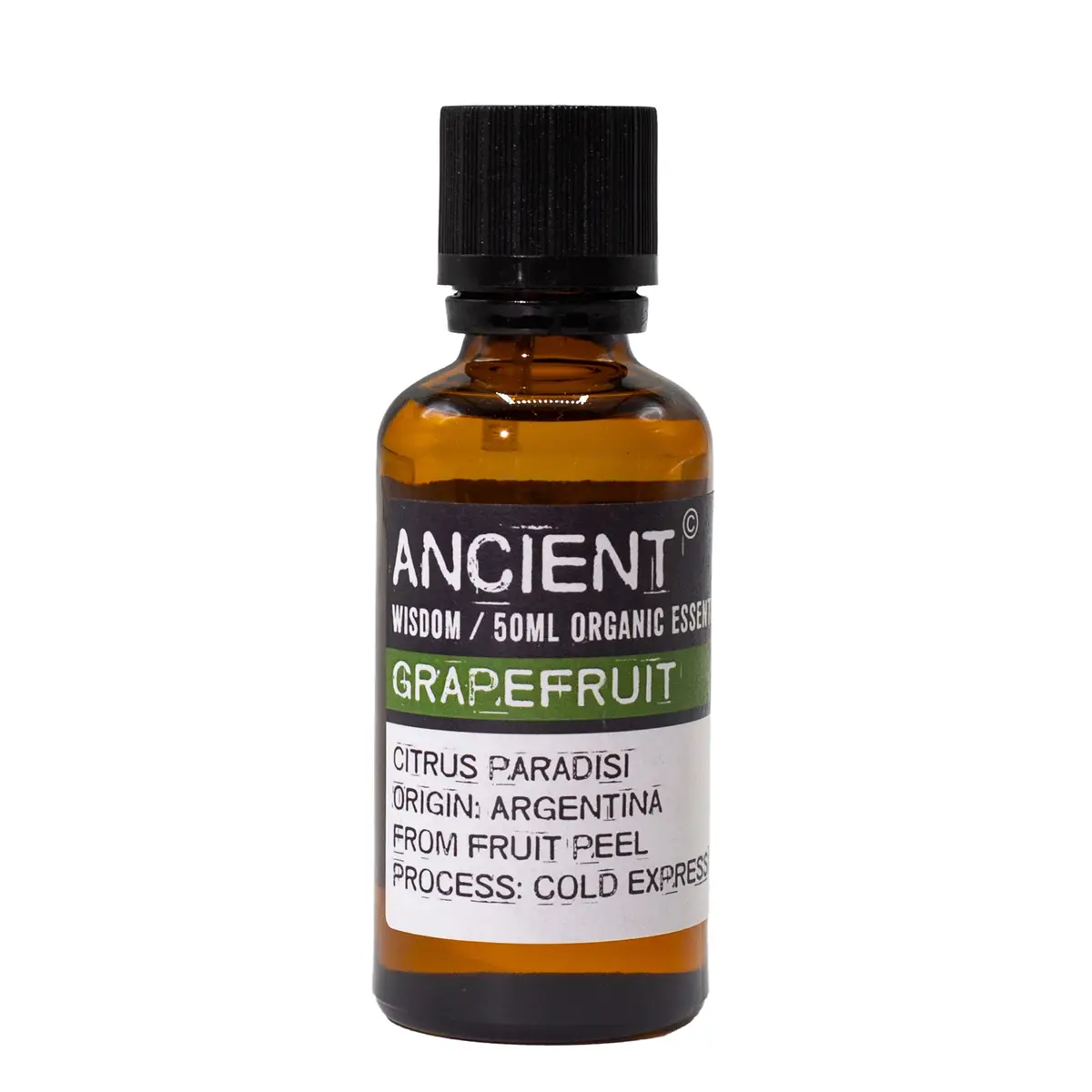 Grapefruit Organic Essential Oil 50ml — Essential Oils · GlowDuty apothecary