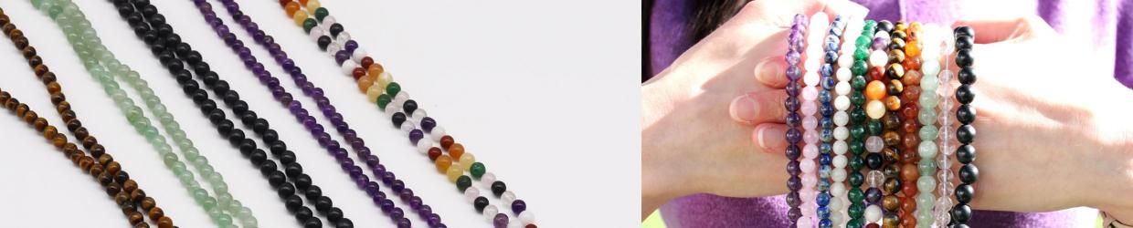 Gemstone Mala Beads