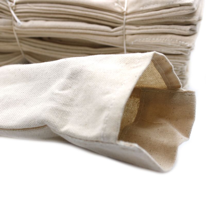 Housses de Coussin pour les Yeux en Coton 8oz - Non-imprimé