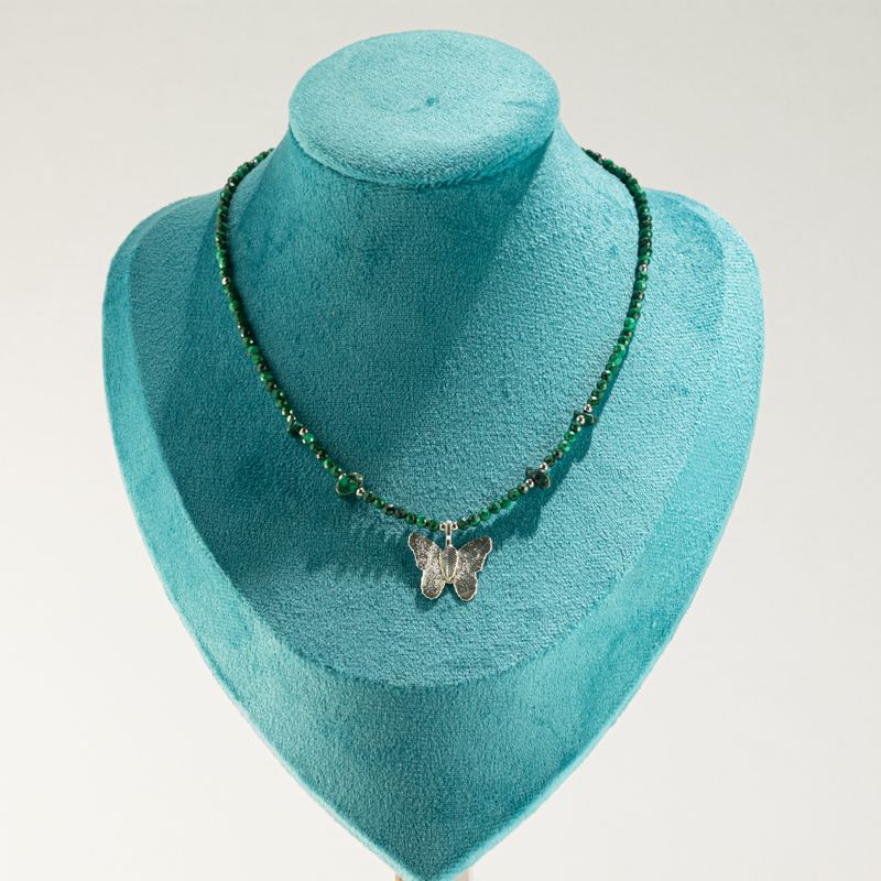 Nymph Spirit Gemstone Necklace Set - Forest Spirit