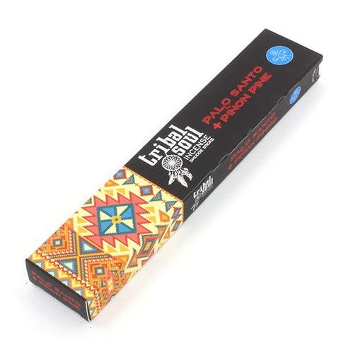Incenso Tribal Soul - Pau santo + Pinon Pine