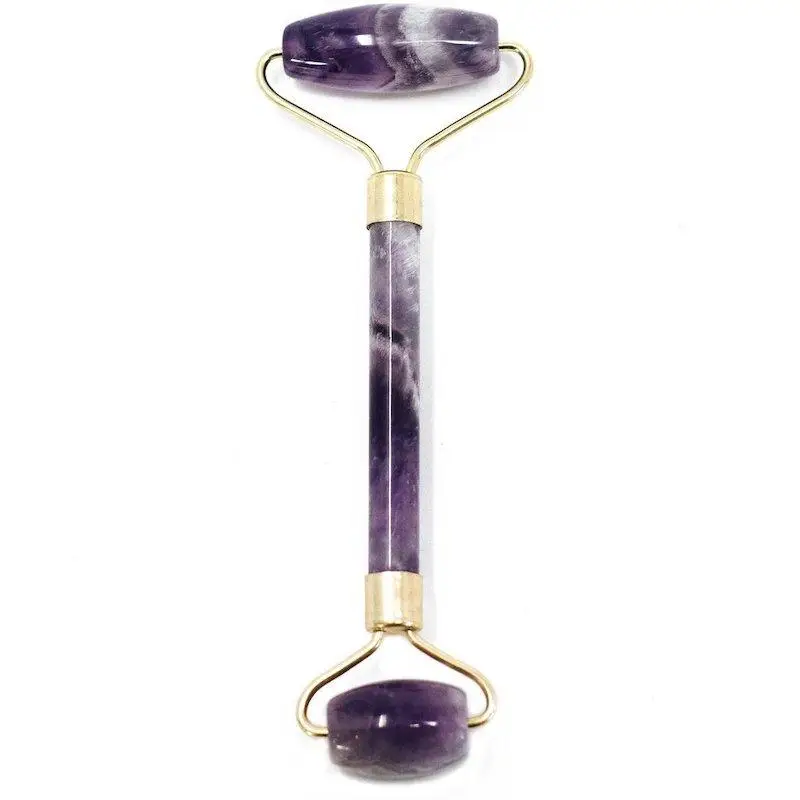 Gemstone Face Roller - Amethyst — Crystals · GlowDuty apothecary