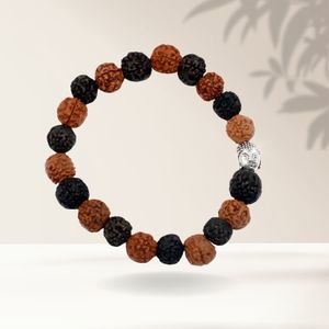 Rudraksha Buda Japa Mala