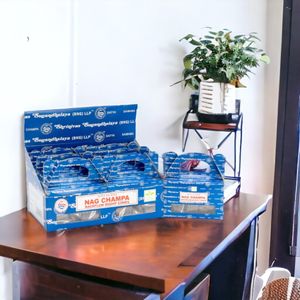 Incenso de Refluxo Inverso