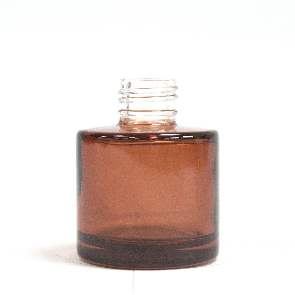 50 ml Frasco difusor redondo de cana - Âmbar