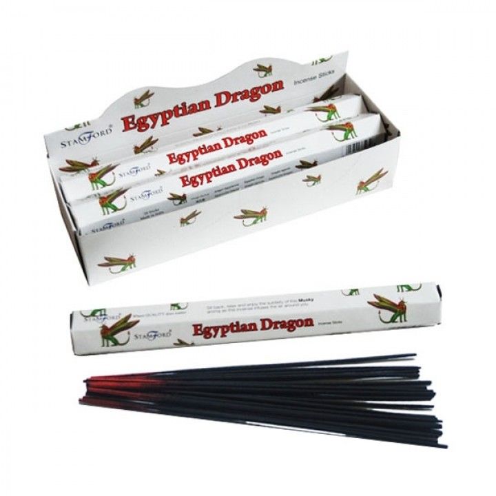 Stamford Premium Incenso - Dragão egípcio