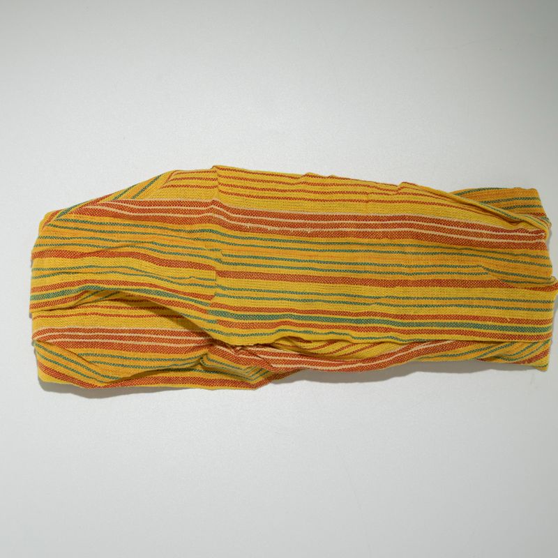 Nomad Sari - Hippy Headband - Plain Assorted Designs - (56x25cm) Free size