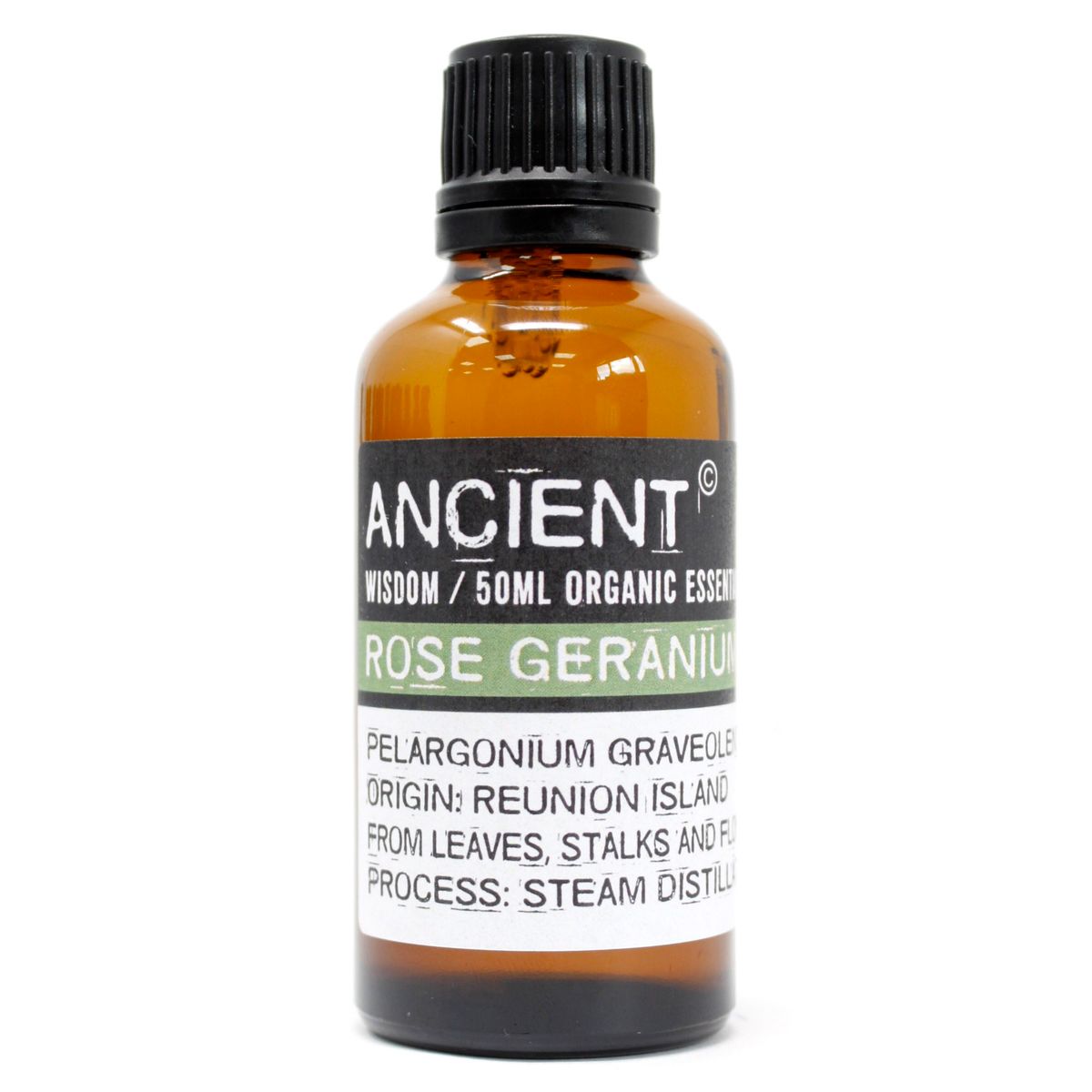 Óleo Essencial Orgânico de Gerânio Rosa 50 ml