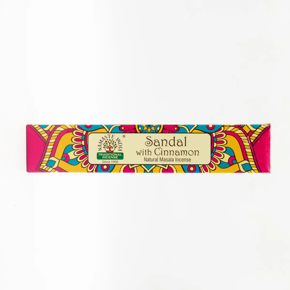 Namaste Mandala Masala Incense - Sandal with Cinnamon — Incense · GlowDuty apothecary