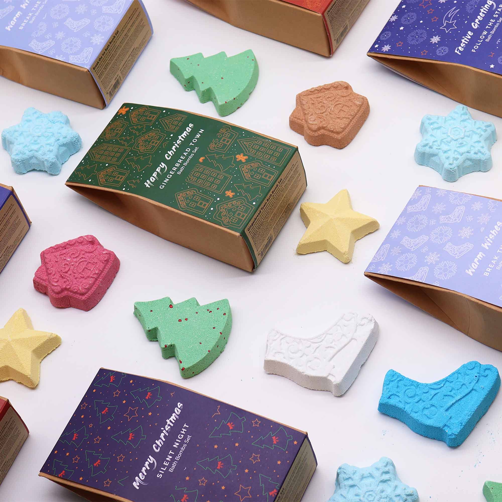 Groothandel Kerst Badbruisbal Cadeauverpakking