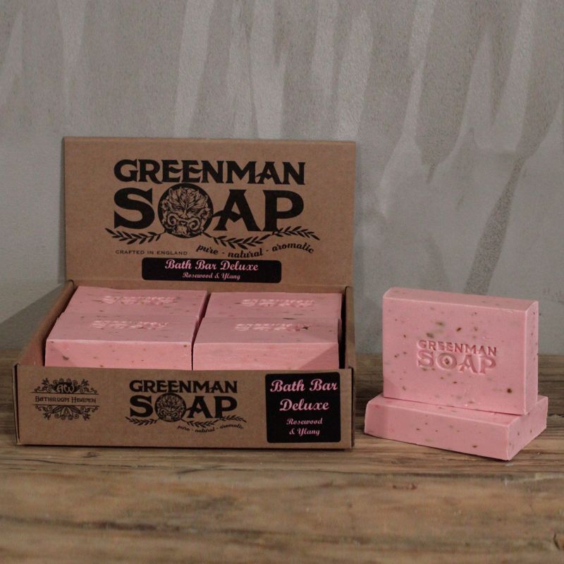 Savon Greenman 100g  - Deluxe