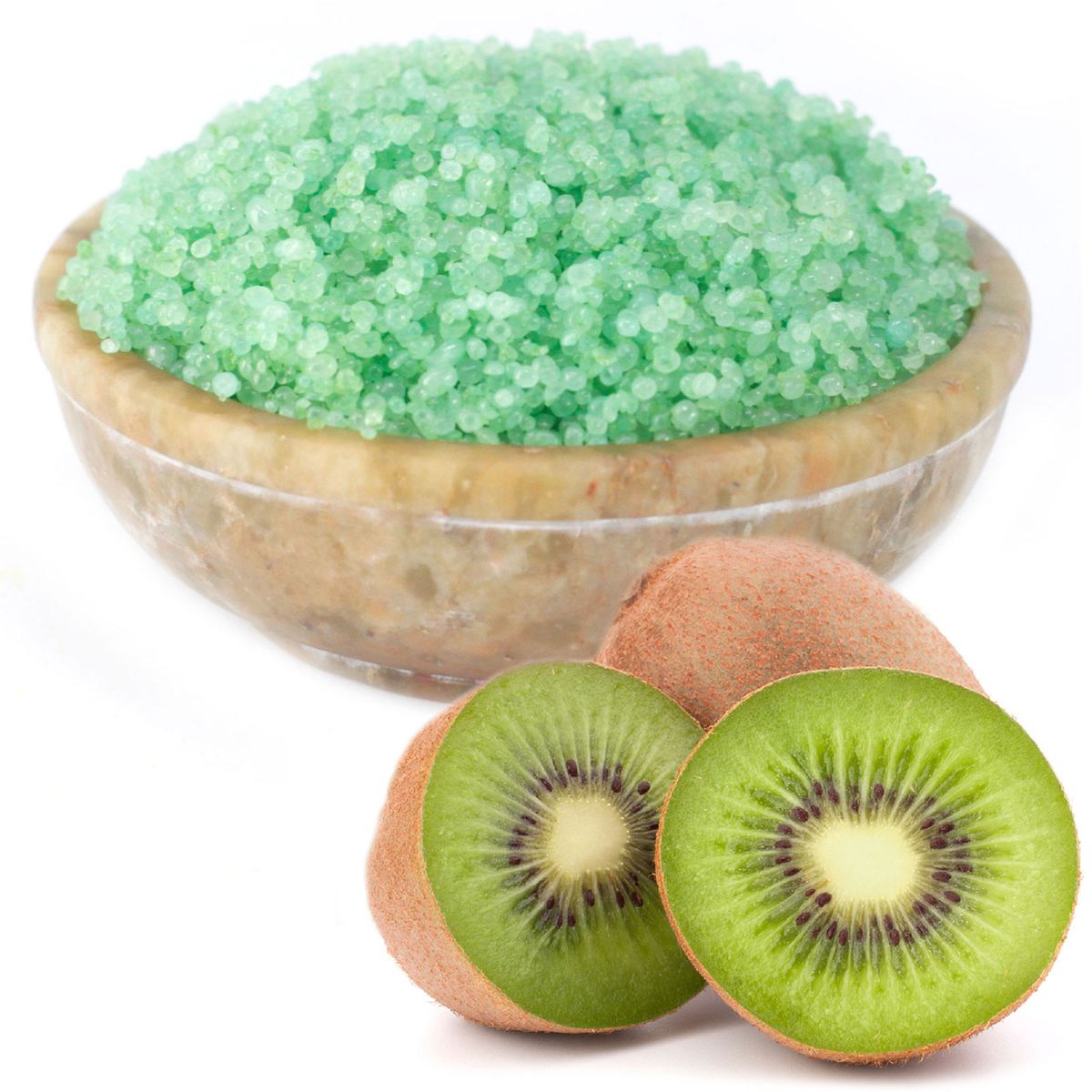 Saco de grânulos aromáticos Paraíso tropical - Kiwi