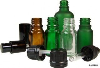 Glass Bottles & Accessories