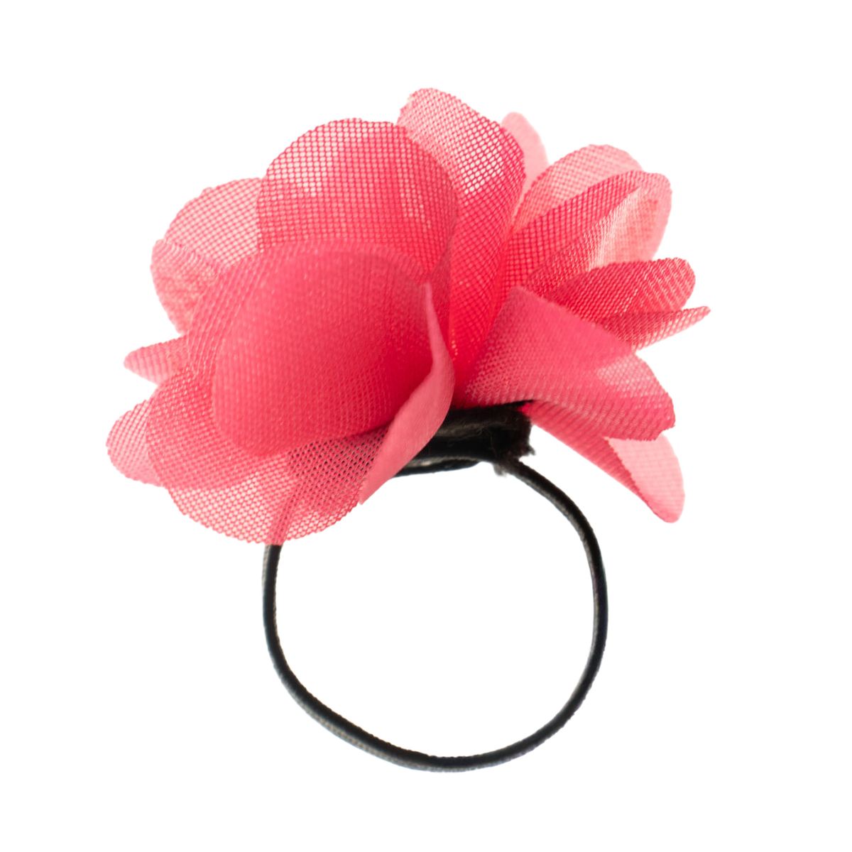 Anéis difusores de chiffon com fragrância - Rosa