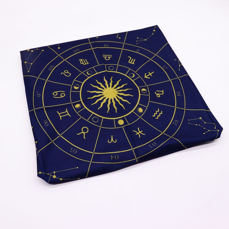 Tarot Reading Cloth - Zodiac (75x75cm)